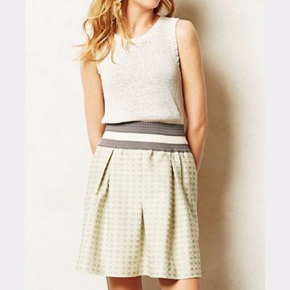 ANTHROPOLOGIE MAEVE SEREN SKIRT -M - Picture 3 of 7